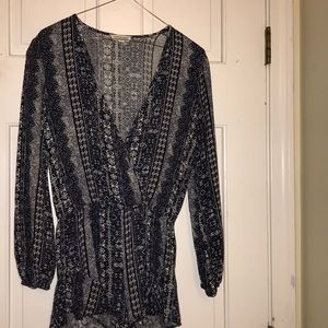 Patterned ROMPER